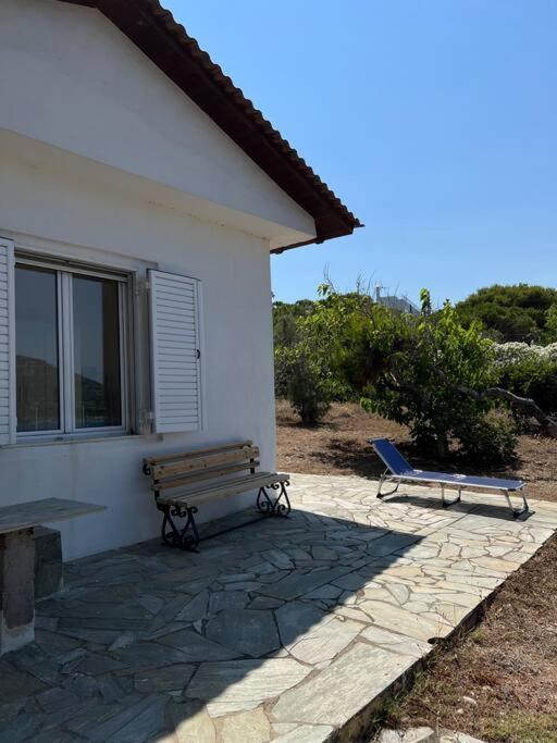 Coast Cottage Porto Rafti-Avlaki Eksteriør bilde
