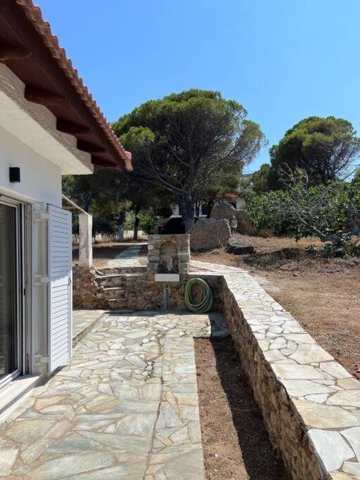 Coast Cottage Porto Rafti-Avlaki Eksteriør bilde