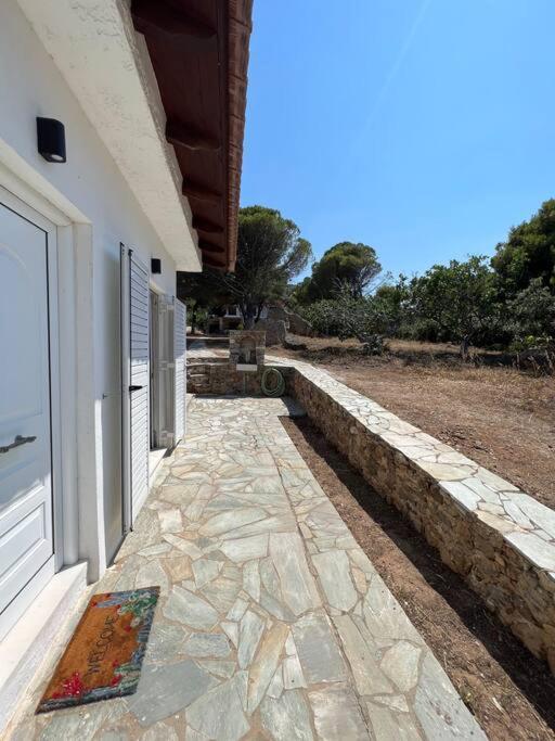 Coast Cottage Porto Rafti-Avlaki Eksteriør bilde